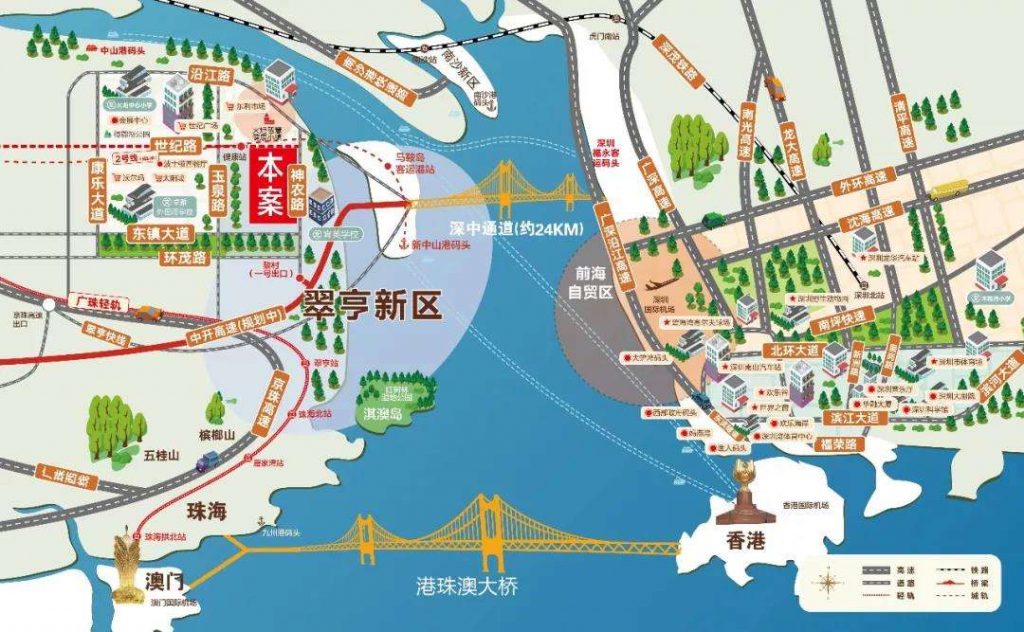 shenzhongtongdao
