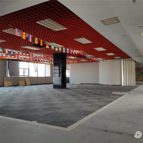【样板】一整层写字楼 出租 四面采光 户型 格局 设计 非常ok !