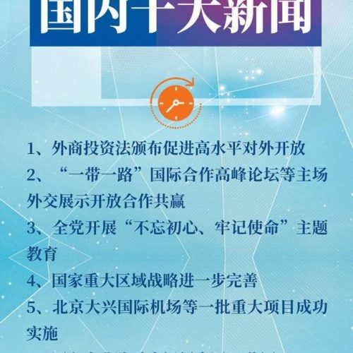 2019年国内十大新闻背后的关键词,你get了几个?