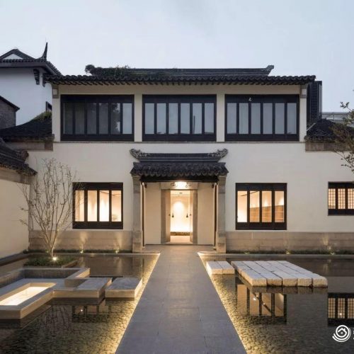 北京一家挤19㎡老宅，丈母娘女婿5人同睡，设计师爆改成中式别墅
