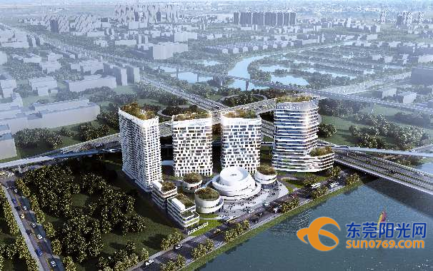 东莞第四季度重大项目长啥样？高清效果图来了！
