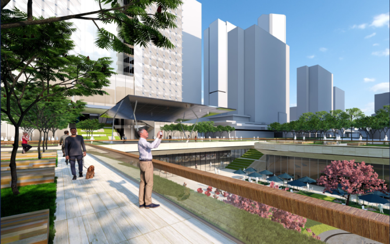 图来了！东莞CBD将新建一个社区公园！