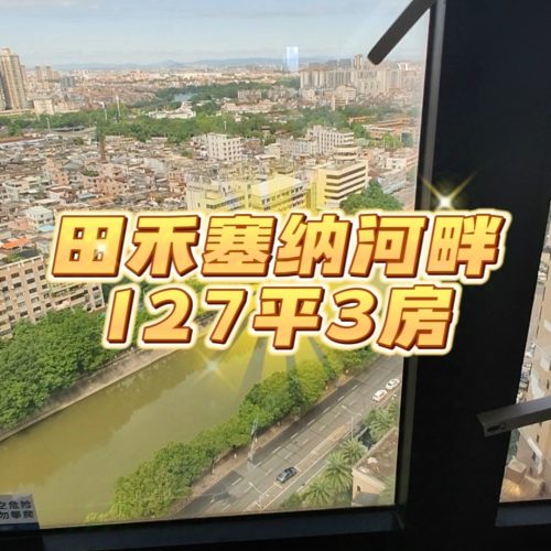 【样板】田禾塞纳河畔-127平-3房