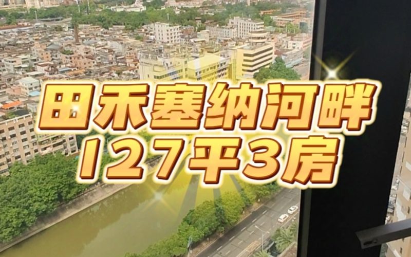 【样板】田禾塞纳河畔-127平-3房
