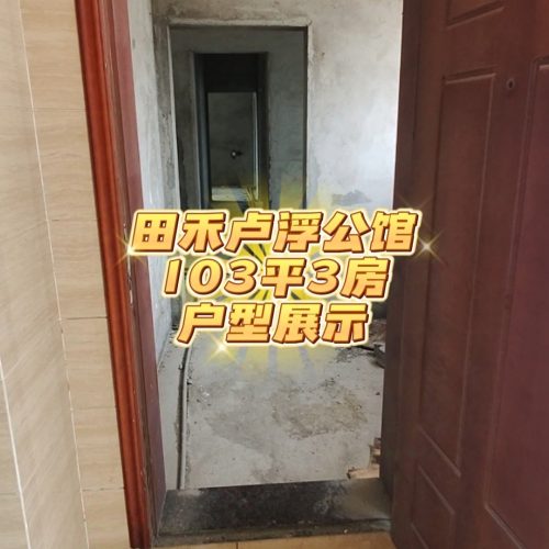 【样板】田禾卢浮公馆-103平-3房
