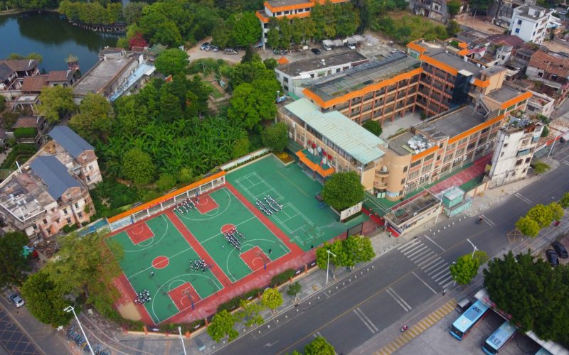 东莞市莞城运河小学-8